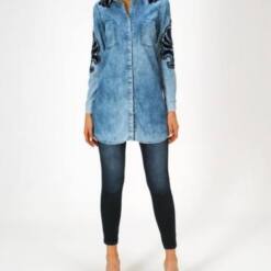 Women Shirts Long Tunic Amazi̇ng Marie Mcgrath 3011 11 From Turkey women shirts long tunic amazİng marie mcgrath 3011