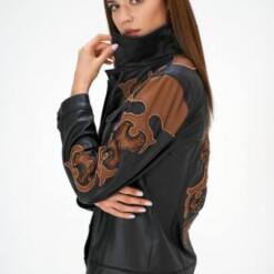 Fashion Leather Jackets Stylish Casual Black &Amp;Brown Modern New Marie Mcgrath 2006 3 From Turkey fashion leather jackets stylish casual black &brown modern new marie mcgrath 2006