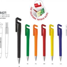 promotional corporate brand plastic pen 6621