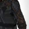 giacche di pelle eleganti casual nere fantastiche marie mcgrath 3004