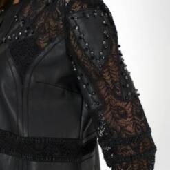 Leather Jackets Stylish Casual Black Terrific Marie Mcgrath 3004 2 From Turkey leather jackets stylish casual black terrific marie mcgrath 3004