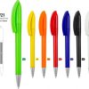 promotional corporate brand plastic pen ovacik 7721