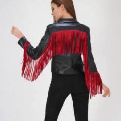 Leather Modern Jackets Stylish Cool Casual Black 2008 Marie Mcgrath 2 From Turkey leather modern jackets stylish cool casual black 2008 marie mcgrath