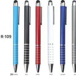 promosyon dokunmatik metal tükenmez kalem r-109
