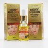 Sérum anti-âge à la vitamine E et C, nouvelle teinte dorée brillante, 20 ml, 4 unité, importé de Turquie soin de la peau anti-âge sérum vitamine e+c nouveau brillant doré 20 ml