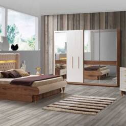 Mobili Siptar Home-Glance Impressionante Camera Da Letto King Queen 5 Pezzi