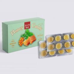 honey candy sea buckthorn mint propolis healthy delicious 100% hard candies 30 g