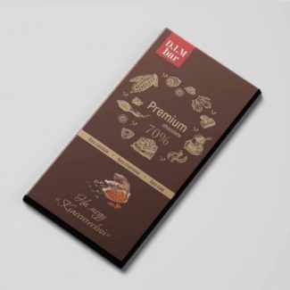 Chocolate Bars Dark Classic Delicious Flavors Protein ORGANIC...