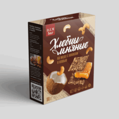 cereal bars honey coconut cashew delicious flavors protein organic 90 g crispbread