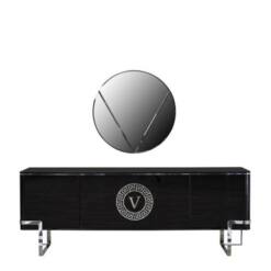 Versace Dining Set Furniture Modern Stylish Black 9 Pieces 9 From Turkey versace dining set furniture modern stylish black 9 pieces