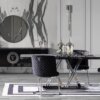 Versace Dining Set Furniture Modern Stylish Black 9 Pieces 13 From Turkey versace dining set furniture modern stylish black 9 pieces