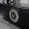 Versace Dining Set Furniture Modern Stylish Black 9 Pieces 8 From Turkey versace dining set furniture modern stylish black 9 pieces