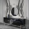 Versace Dining Set Furniture Modern Stylish Black 9 Pieces 11 From Turkey versace dining set furniture modern stylish black 9 pieces