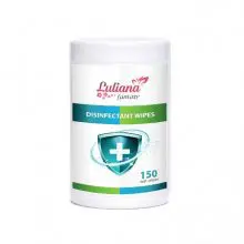 disinfectant luliana effective 70% alcohol wet wipes