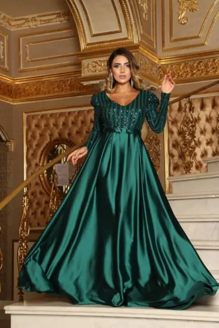 evening dress women stunning dantel  fashionable 38/48 sizes available