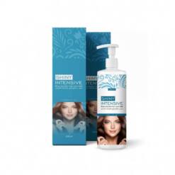 keratin hair care natural conditioner with milk extracts shiny intensive 200 ml