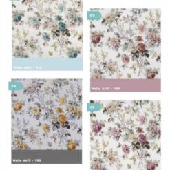 High Quality Duvet Fabric Bed Covers Floral Rose Design 11.22972 10 From Turkey high quality duvet fabric bed covers floral rose design 11.22972