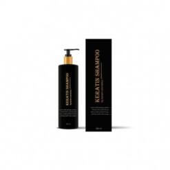 shampoo alla cheratina bio estratti naturali karam 350 ml