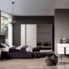 king bed furniture sets stil modern terrific black 4 units