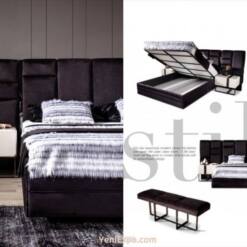 King Bed Furniture Sets Stil Modern Terrific Black 4 Units 4 From Turkey king bed furniture sets stil modern terrific black 4 units