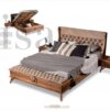 nisa queen bed furniture sets modern cool design 4 units