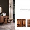 nisa queen bed furniture sets modern cool design 4 units
