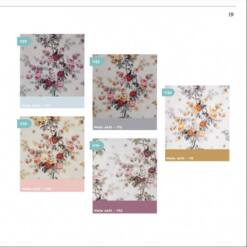 High Quality Duvet Fabric Bed Covers Floral Rose Design 11.22972 7 From Turkey high quality duvet fabric bed covers floral rose design 11.22972