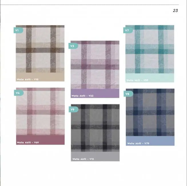 high quality bed sheets plaid chic design 5683