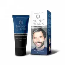Anti Gray Shampoo Shiny Black Hair AWESOME Color Restoring 50 gr