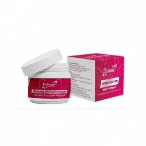 skin care luliana natural whitening cream with collagen 50 ml