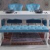 Modern Dining Room Swan Set Furniture High Quality Design 5 Pieces 6 From Turkey modern dining room swan set furniture high quality design 5 pieces