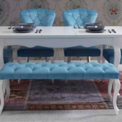 Modern Dining Room Swan Set Furniture High Quality Design 5 Pieces 6 From Turkey modern dining room swan set furniture high quality design 5 pieces