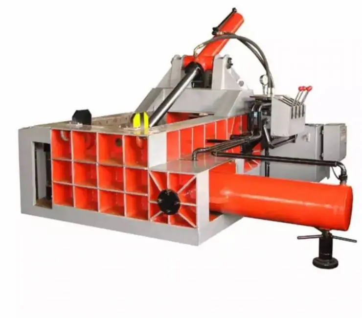 hydraulic metal baler machine scrap powerful recycling 2021