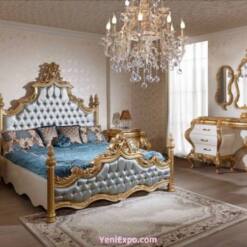 barrazi classical bedroom furniture - royal nobel design 2031: where timeless opulence meets contemporary luxury