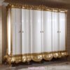 Muebles de dormitorio clásicos barrazi - Royal Nobel Design 2031: donde la opulencia atemporal se une al lujo contemporáneo