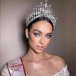 alexandra wedding crowns crystal stones new awesome 型号