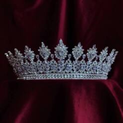 alexandra wedding crowns crystal stones new awesome 型號