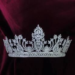 alexandra wedding crowns crystal stones new awesome models