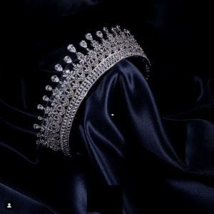 Maria Wedding Tiara Stylish Zirconium Stones Gorgeous NEW 2020