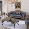 طقم طاولة طعام كلاسيكية من جالكسي - تصميم رويال 2047: حيث يلتقي الفخامة بالأناقة الخالدة، صنع في تركيا طقم طاولة طعام كلاسيكي من جالاكسي - تصميم ملكي 2047: حيث يلتقي الفخامة بالأناقة الخالدة