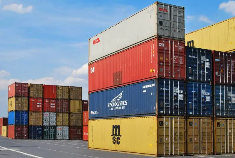 Intermodal shipping container  intermodal container types 20′ 40′ 45′ iso popular standard