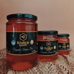 kraliçe ծաղկի մեղր առողջ օրգանական բնական 250,500,850 գր