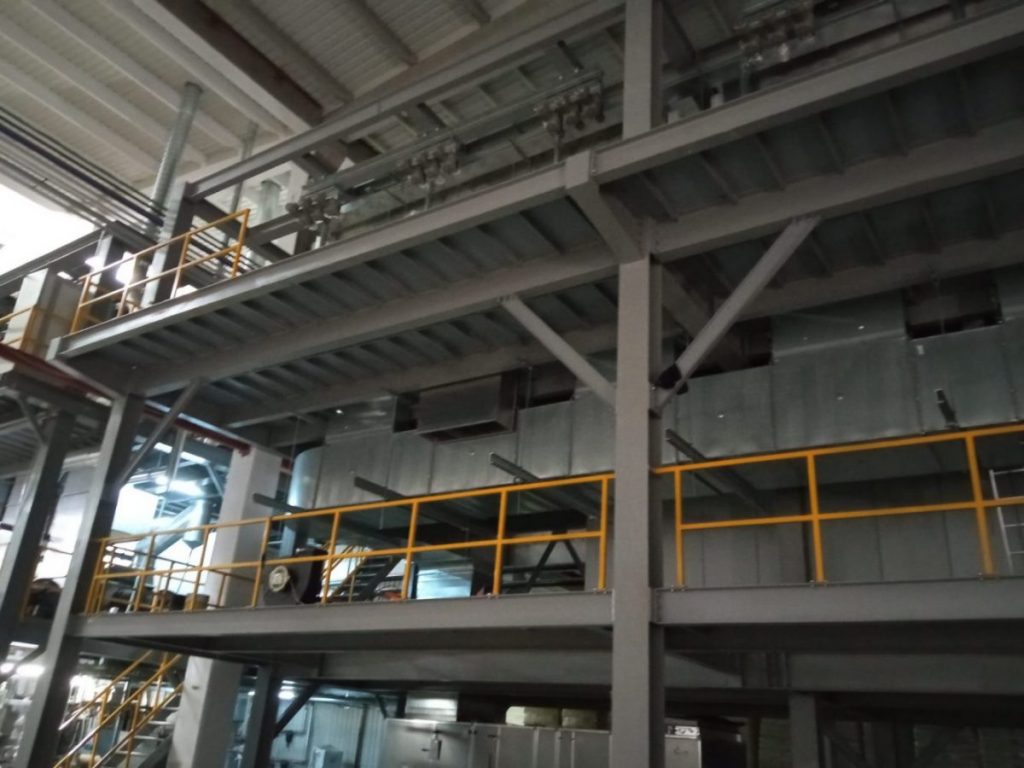 metal hangar building high quality steel structure 2021