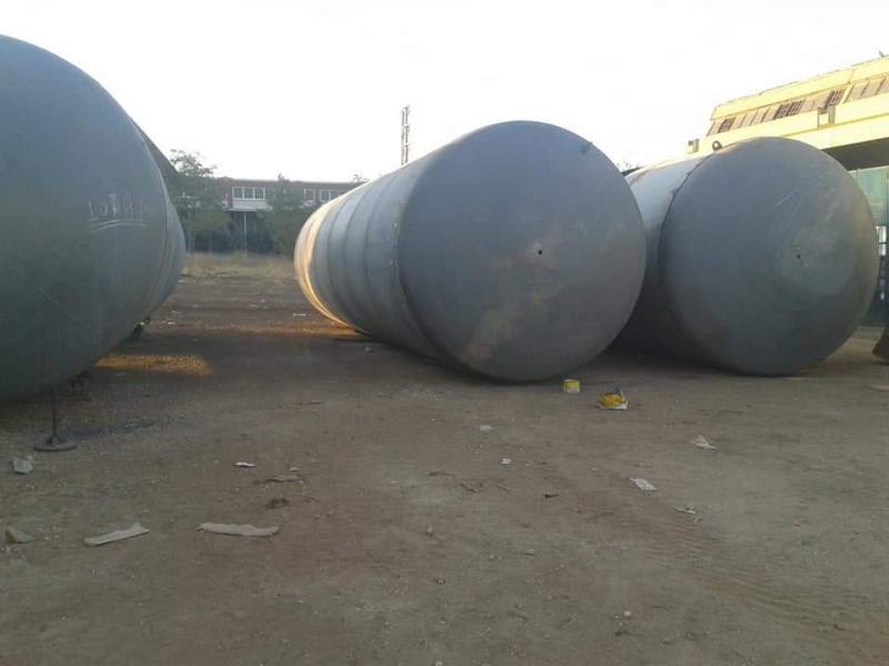 storage tanks multi-size for industrial and food usage high quality 2021