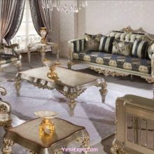 Jasmin Classical Beautiful Living Room NEW Royal Design 2049