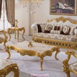 oscar classical living rooms - royal nobel design 2057: where elegance meets timeless opulence