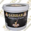 mashed garlic puree organic healthy 100% natural