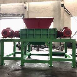 industrial metal shredder machine scrap powerful recycling 2021