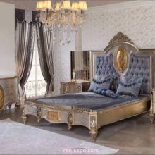 Nội thất phòng ngủ cổ điển Milano - thiết kế hoàng gia sang trọng: nơi sự thanh lịch gặp gỡ sự sang trọng vượt thời gian