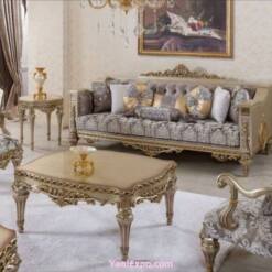 Milano Classical Bedroom Furniture - Royal Nobel Design: Where Elegance Meets Timeless Opulence 6 From Turkey milano classical bedroom furniture - royal nobel design: where elegance meets timeless opulence